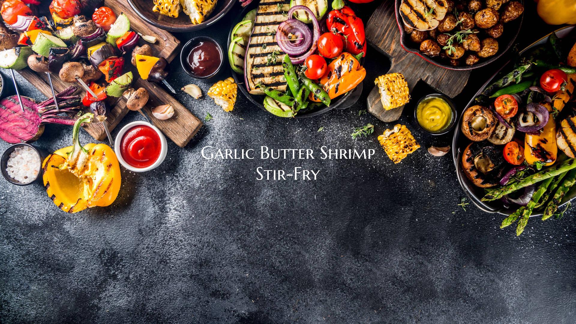 Garlic Butter Shrimp Stir-Fry